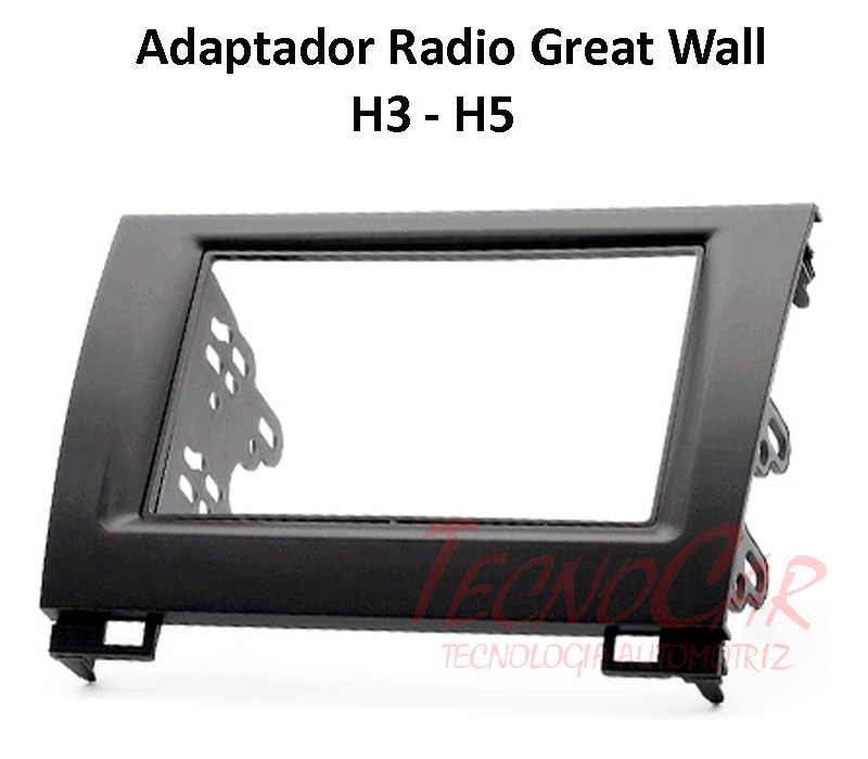 Adaptador radio GREAT- WALL H3 / H5 2010 up